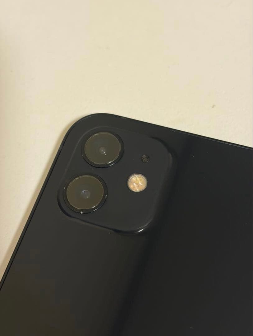 iPhone12 本体 128GB ブラック