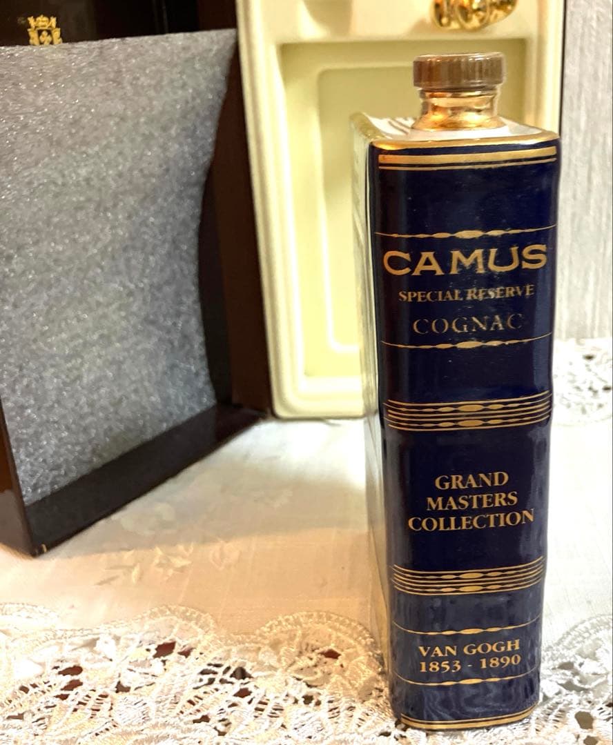 CAMUS カミュブック ゴッホ ガシェ博士の肖像 COGNAC