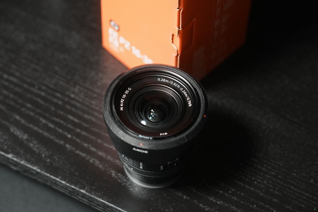 SONY 16-35 F4 G 広角　ズームレンズ