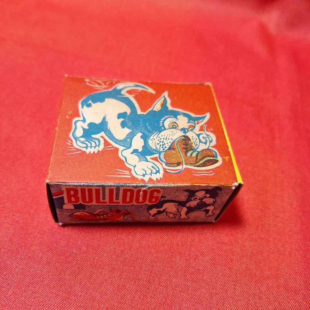 昭和20年代　日本製　ブルドッグ　ブリキオモチャ