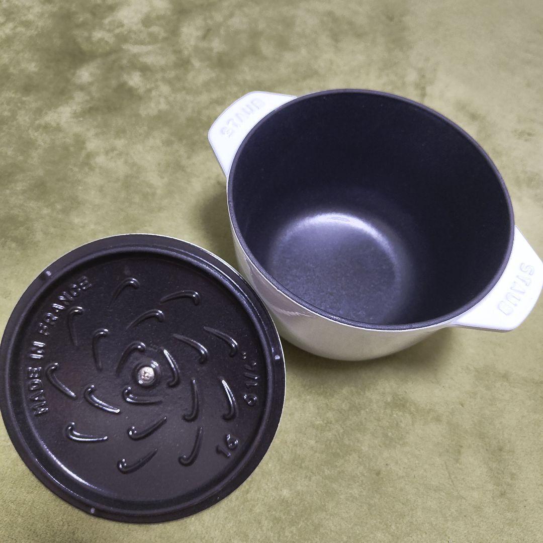 STAUB ホワイトミルクパン