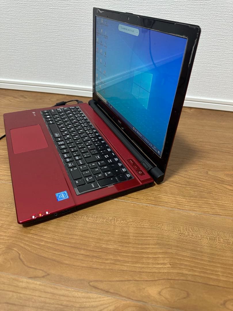 NEC ノートパソコンRAM4GB,SSD128