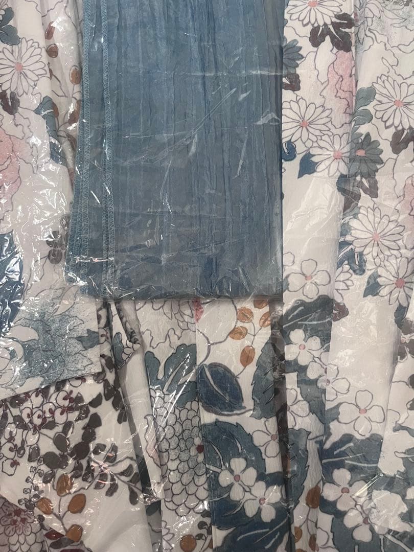 セパレート浴衣 帯セット 新品未開封