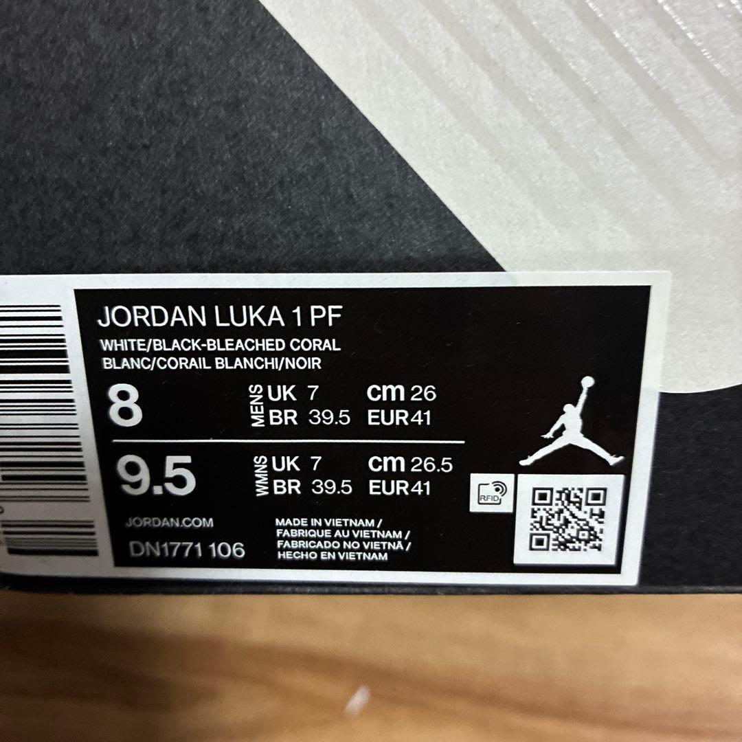シューズ(男性用) 26cm JORDAN LUKA 1