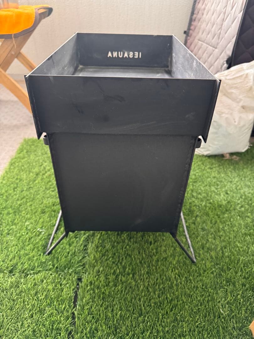 イエサウナストーブ➕付属品　（テント・ストーン無し）