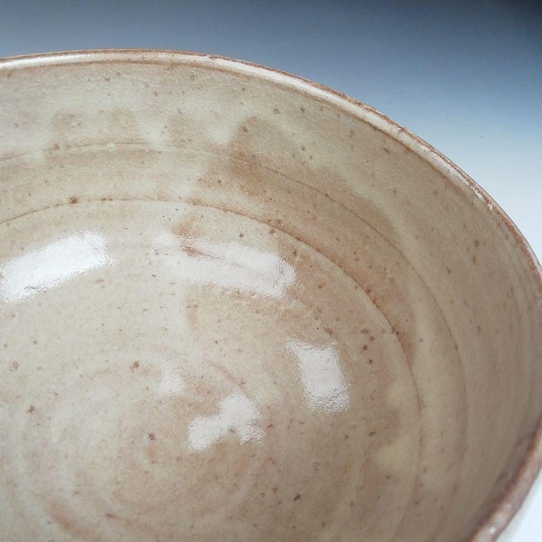 Ｓ８３３　茶碗　『萩焼』『梅田陶楽造』　共箱　抹茶碗　茶道具