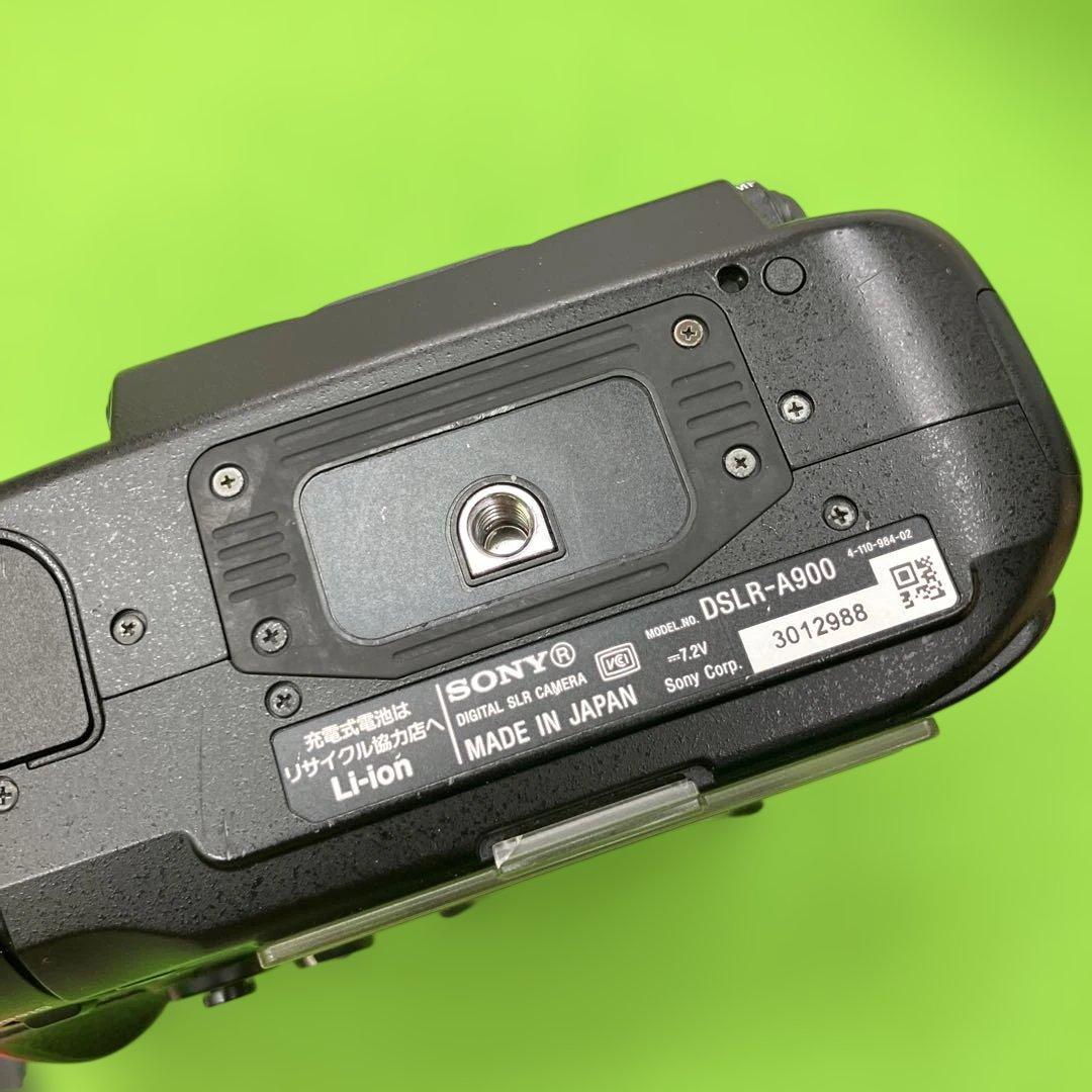 通電◎動作未確認【ソニー　SONY】α900 デジタルカメラボディ