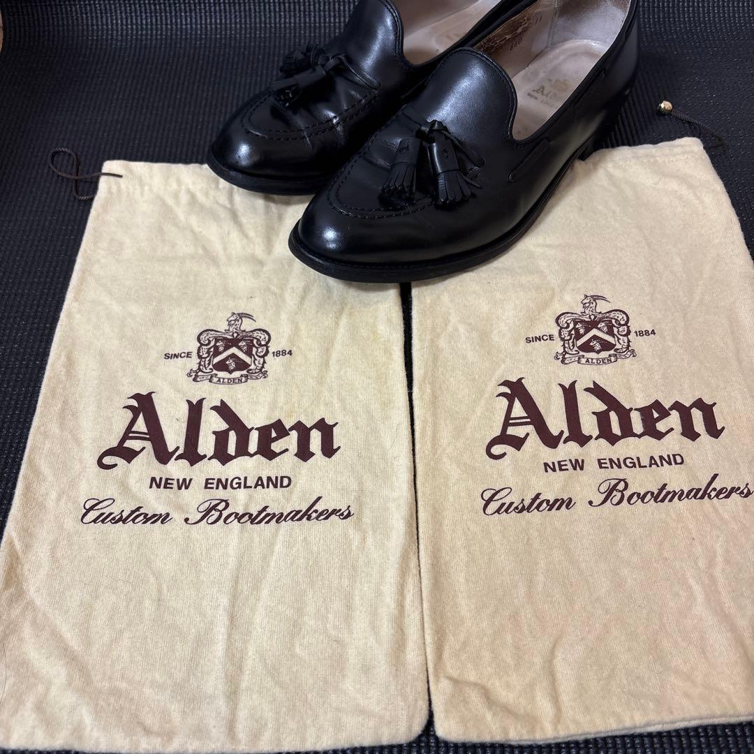 Alden 660 タッセルローファー［size：7］