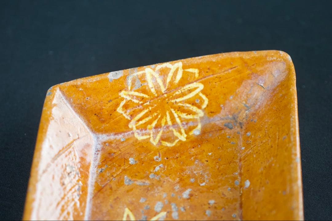 八代 大樋長左衛門 (大樋宗春) 造 菱皿 向付 20客 共箱 懐石料理道具