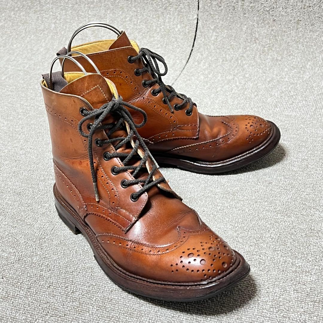 Tricker's トリッカーズ モールトン カントリーブーツ US5.5