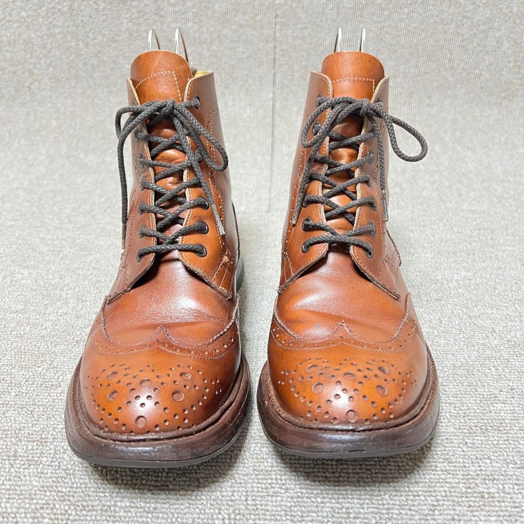 Tricker's トリッカーズ モールトン カントリーブーツ US5.5