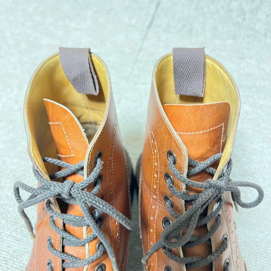 Tricker's トリッカーズ モールトン カントリーブーツ US5.5