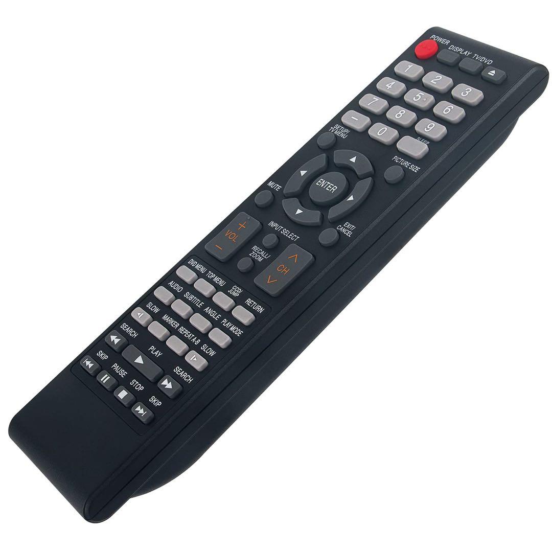 ‼️即購入OK‼️076R0SC011交換用リモコン HDTV LCD TV DVD