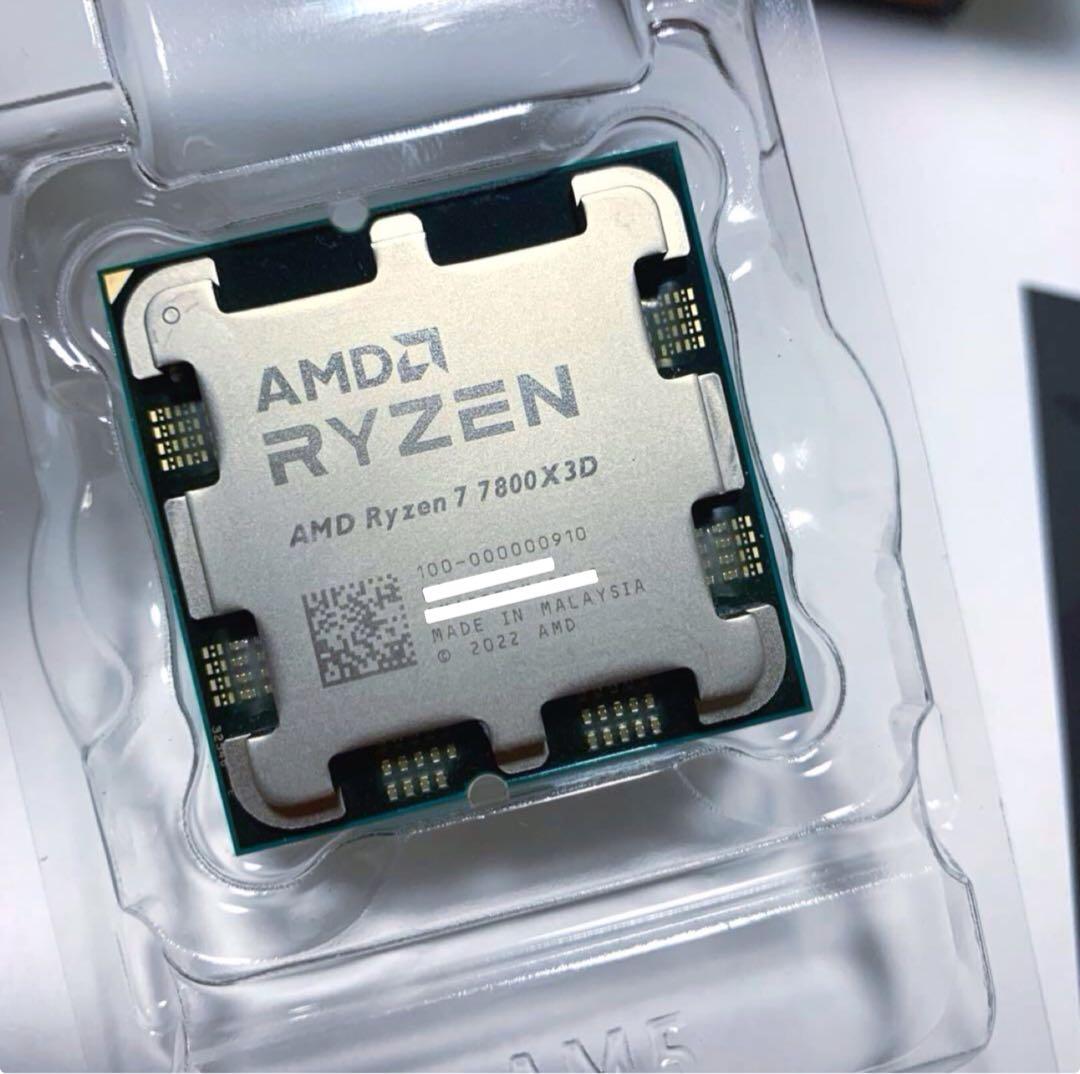 AMD Ryzen 7 7800X3D 国内正規品