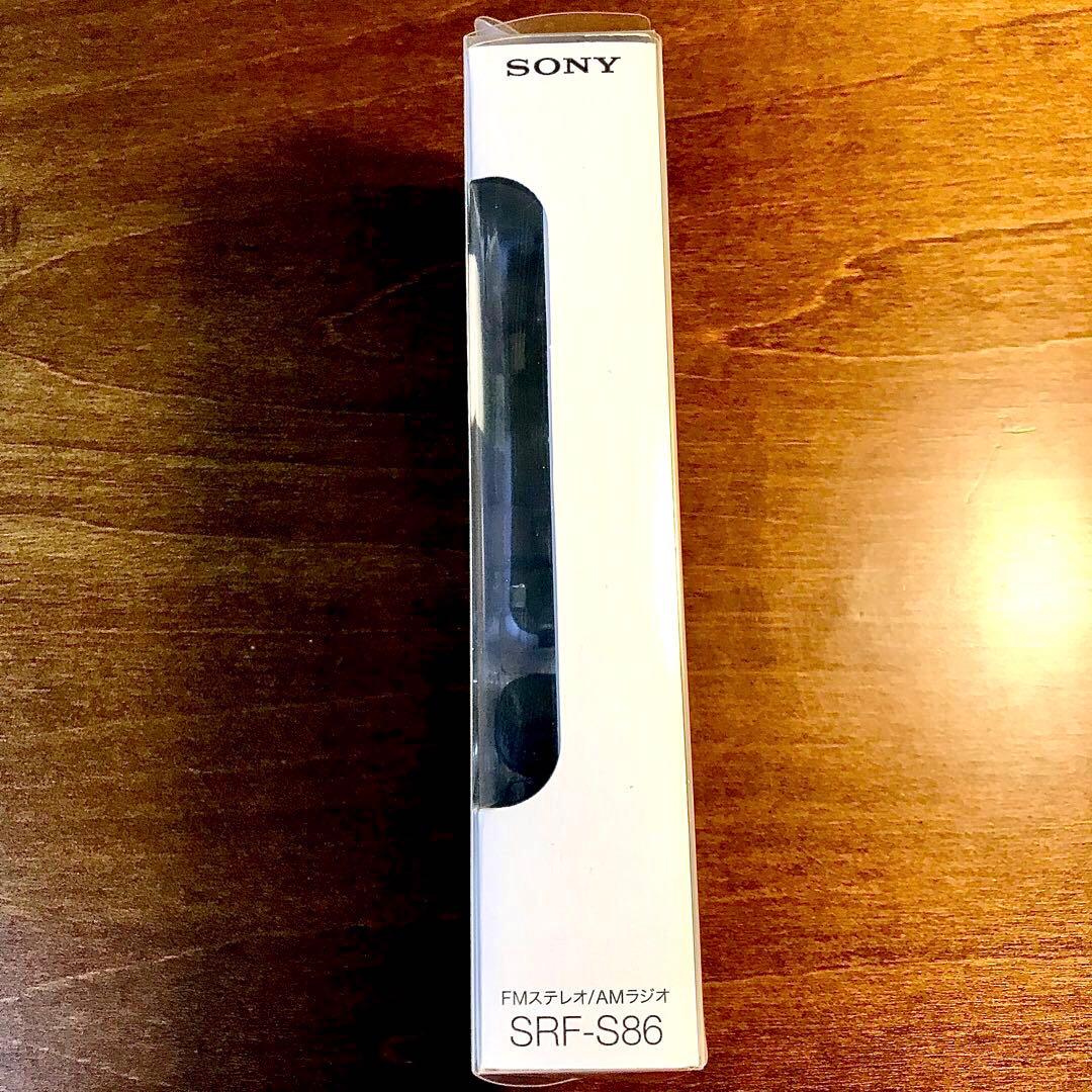 ☆新品未使用品☆素晴らしいSONY小型ライターサイズラジオ☆SRF-S86