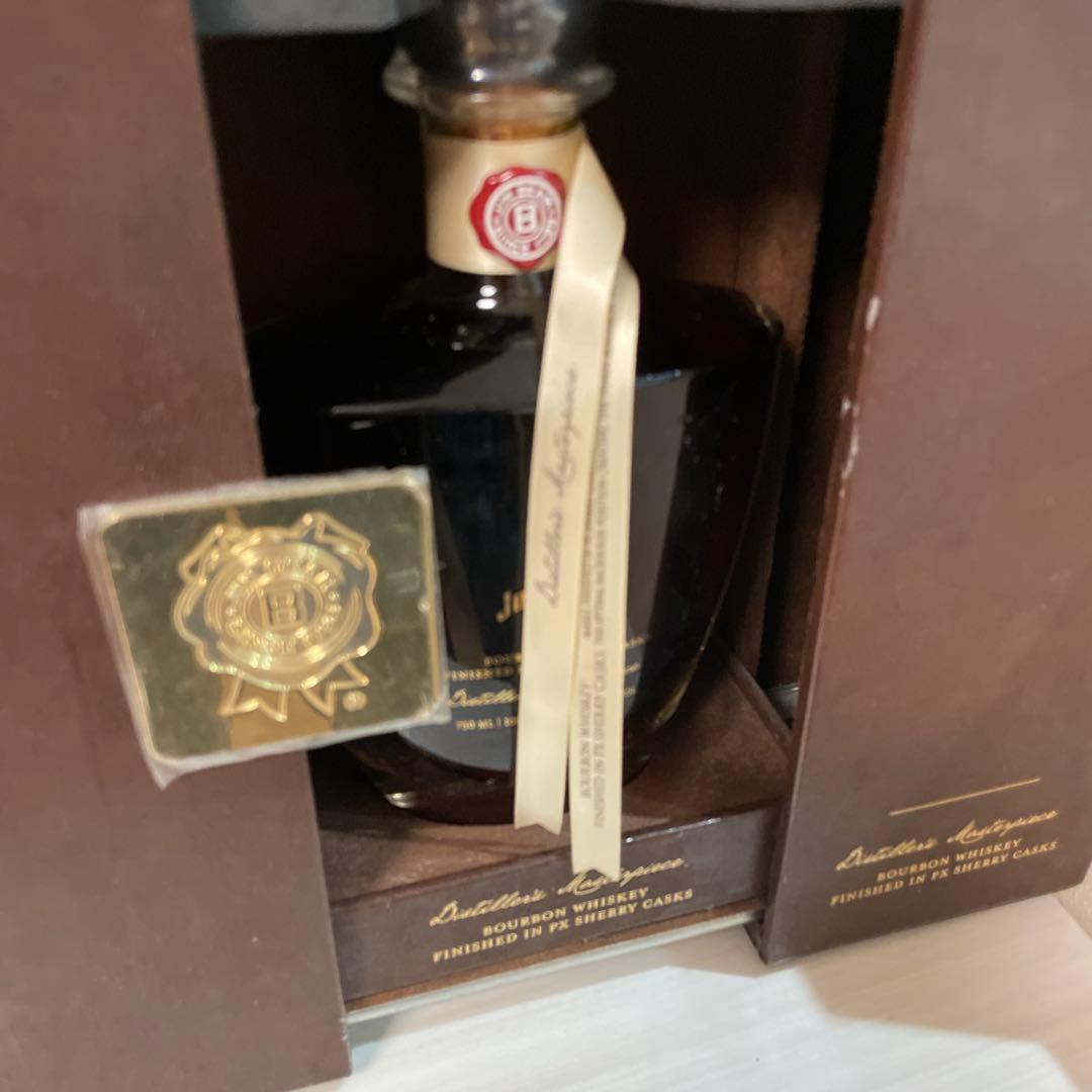 ウイスキー Jim Beam Distiller's Masterpiece 750ml