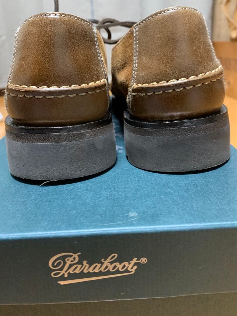 靴 KAPTAIN SUNSHINE Paraboot Domingue UK6H