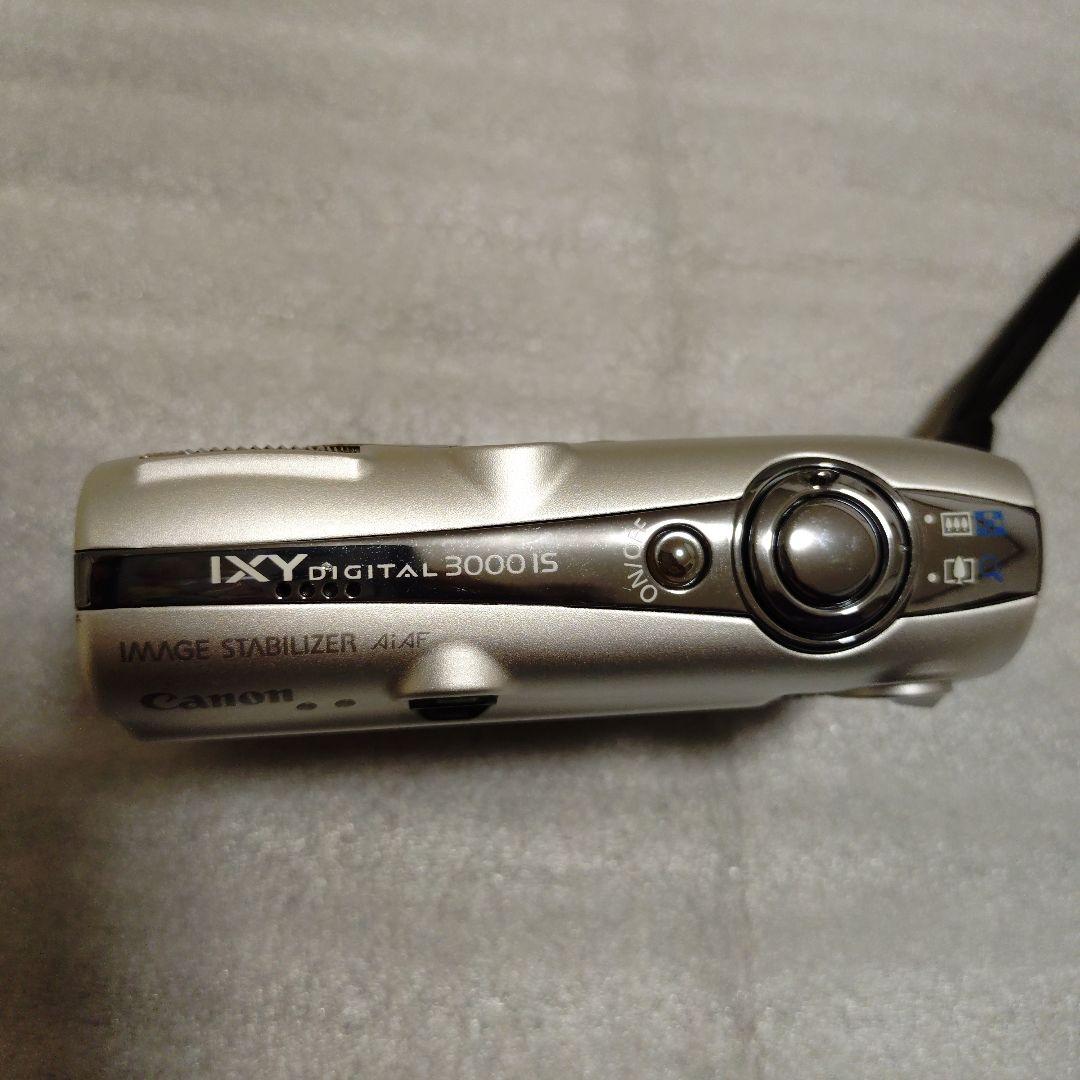Canon IXY DIGITAL 3000IS　キャノン