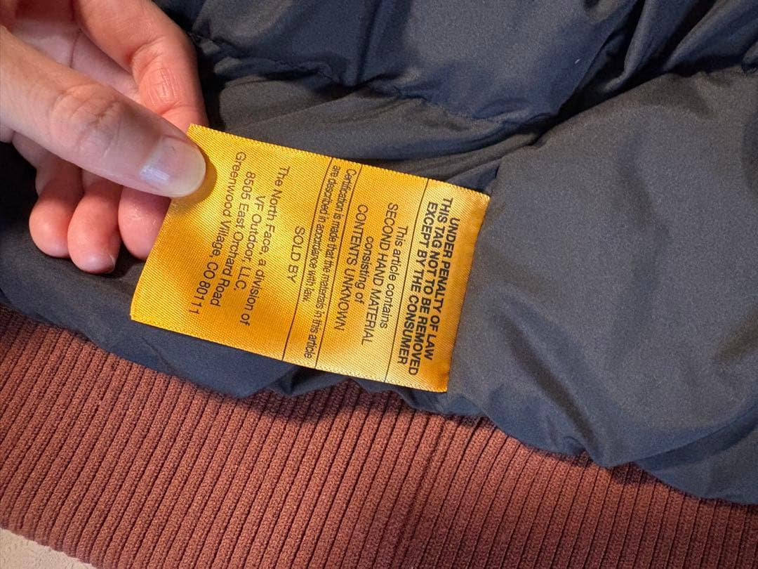 THE NORTH FACEノースフェイス　ダウン ファー付き　ドライベント　L