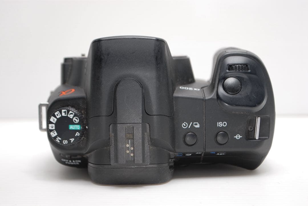 ❤️手ぶれ補正付き❤️SONY α200 ダブルレンズセット 初心者おすすめ美品