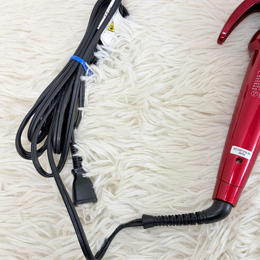 radiant lol カールヘアアイロン 26mm ラディアント