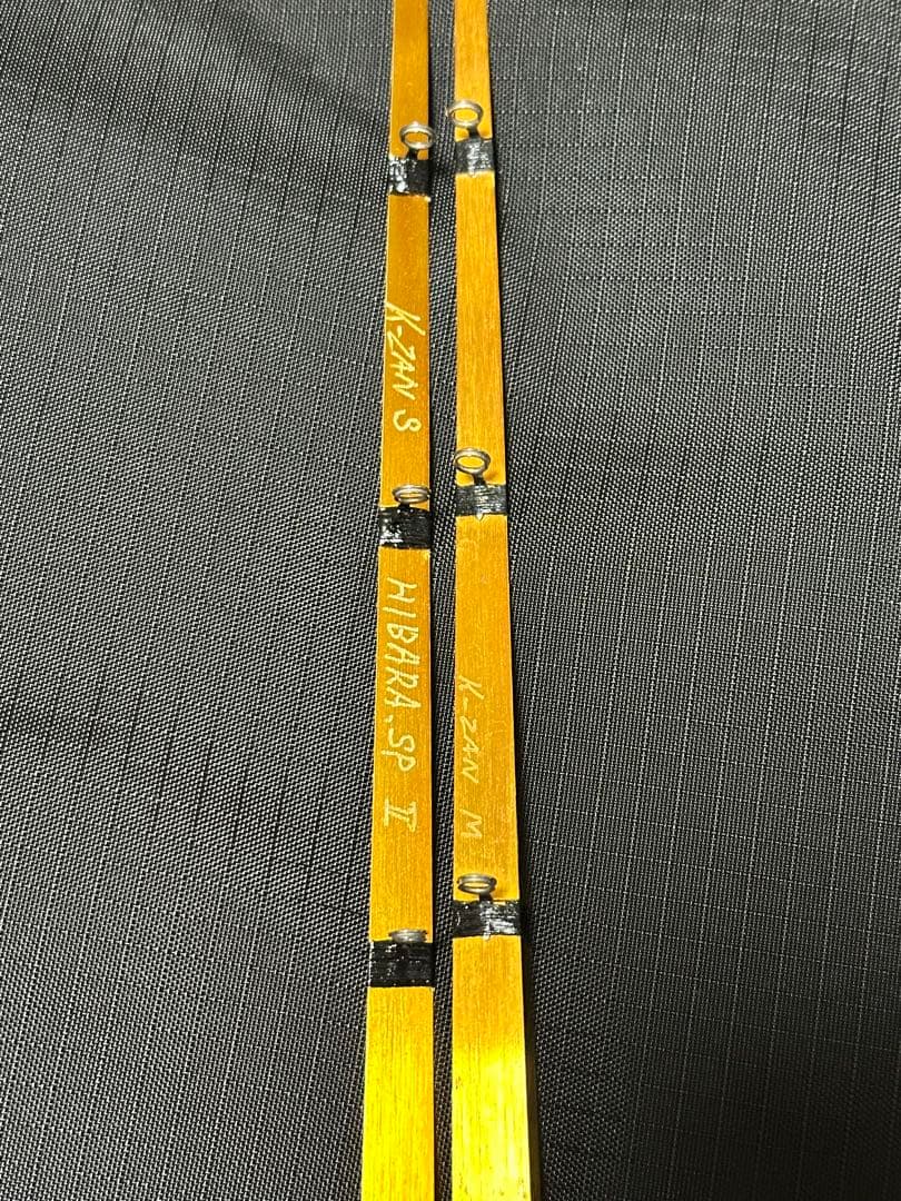 K-ZANワカサギ HIBARA.SP IIとMセットバリバスダイワ好きにも桧原