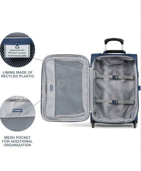 [Travelpro] Maxlite 5 22インチ 拡張可能スーツケース