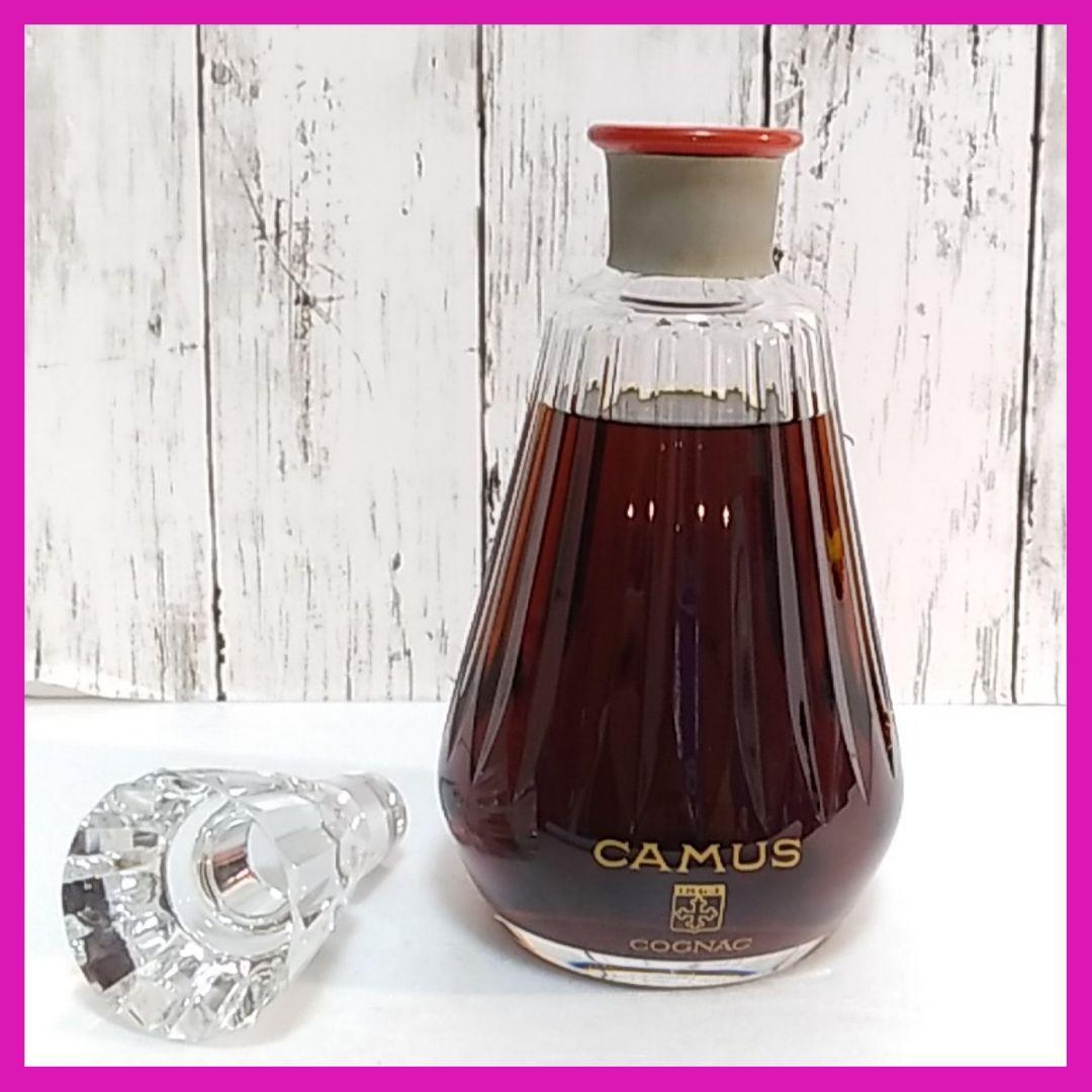 ★バカラ カミュ コニャック Camus cognac 未開封 箱無し 替栓有