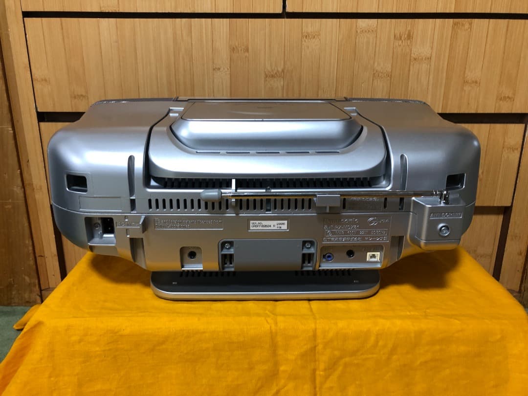 パナソニック MDラジカセ RX-MDX81