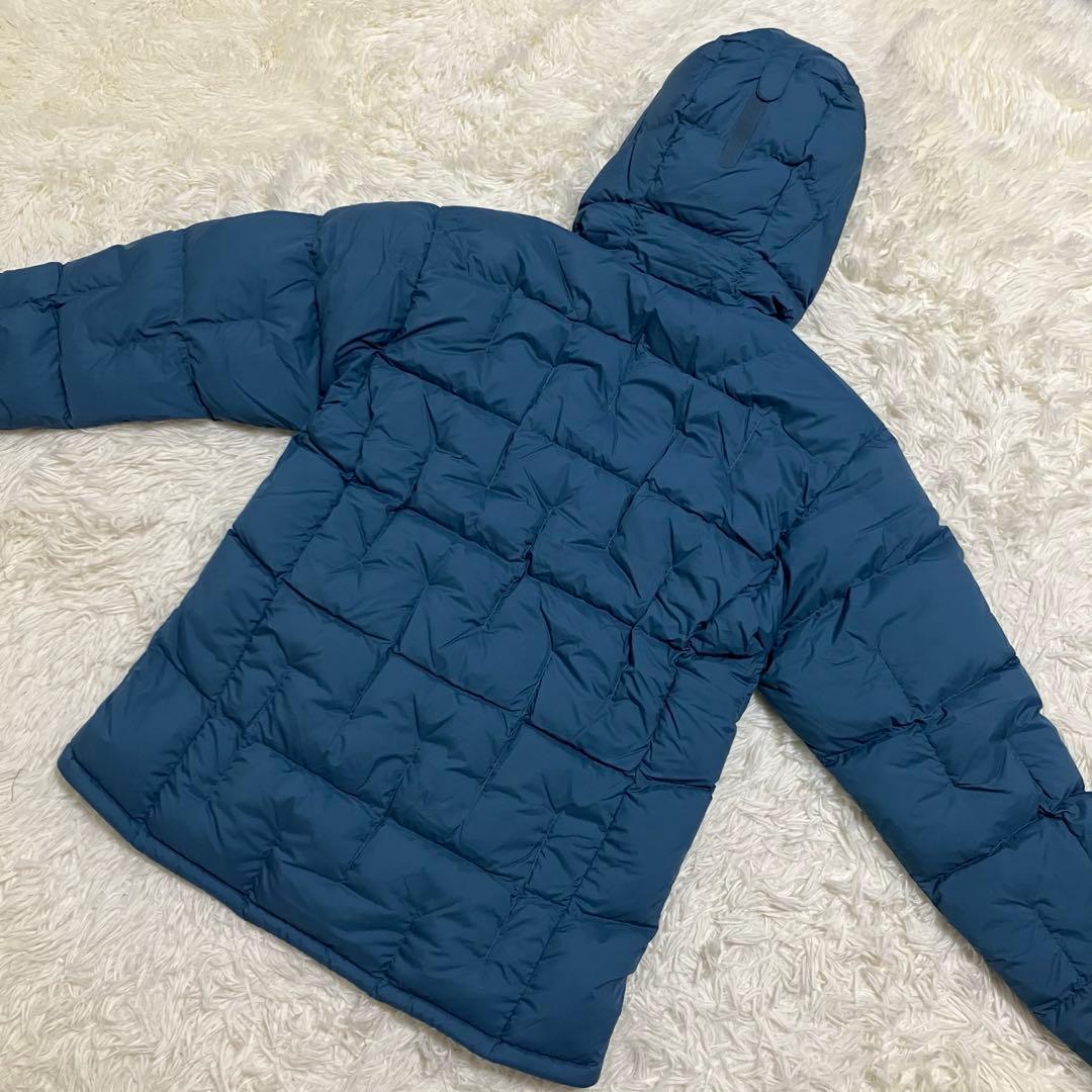 【新品】mont-bell モンベル ネージュダウン ジャケット ブルー M