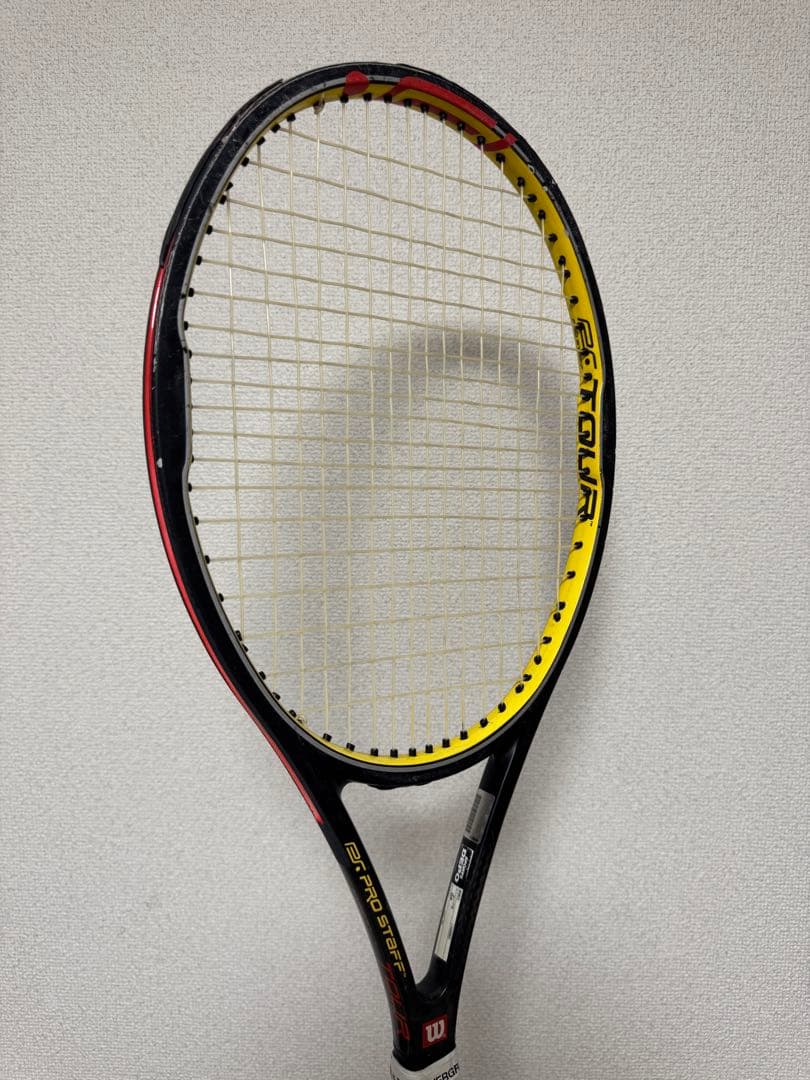 Wilson Pro Staff90 プロスタッフ90フェデラー テニスラケット