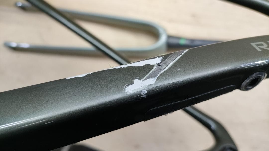 ■ブリジストン アンカー RE8■フレームセット　ジャンク■サイズ　480■