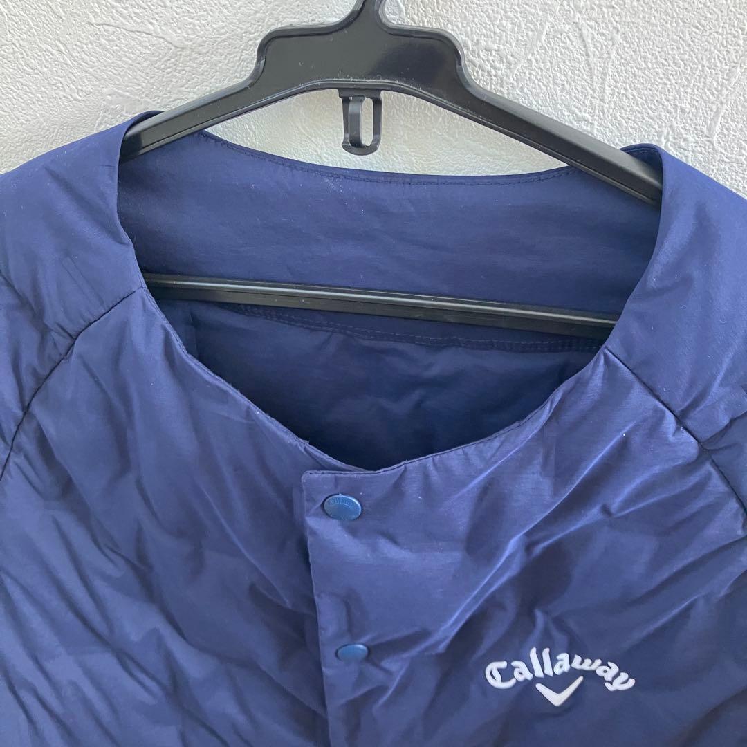 G9 Callaway キャロウェイ ダウンジャケット ゴルフ メンズM 袖着脱
