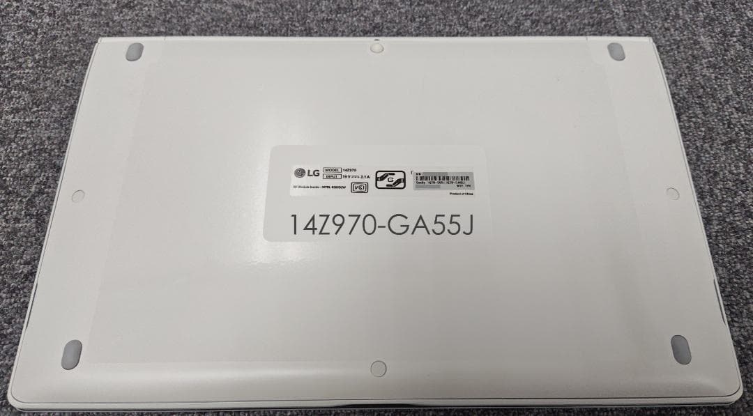 ★交渉成立★ LGgram 14 core i5 NVMeSSD メモリ16GB