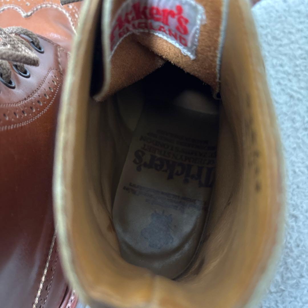 Tricker's トリッカーズ レディース ウィングチップ L5411