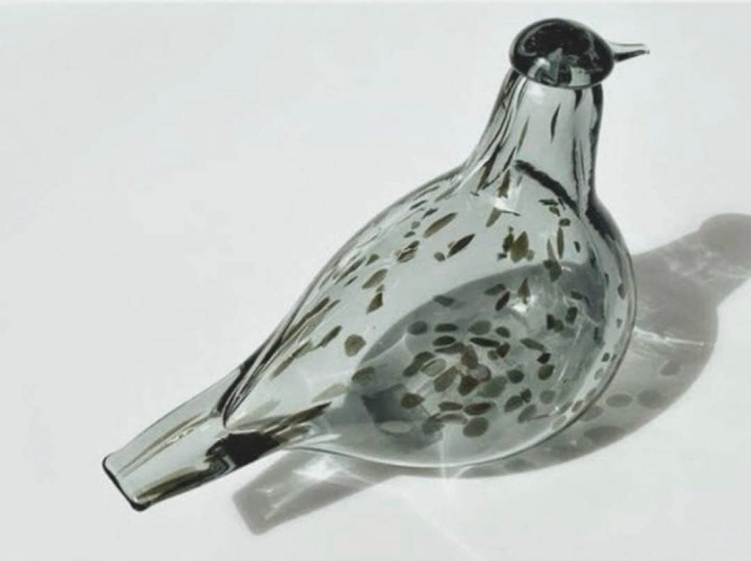希少◾️世界限定300体◾️イッタラ バード オイバトイッカ Grey Dove