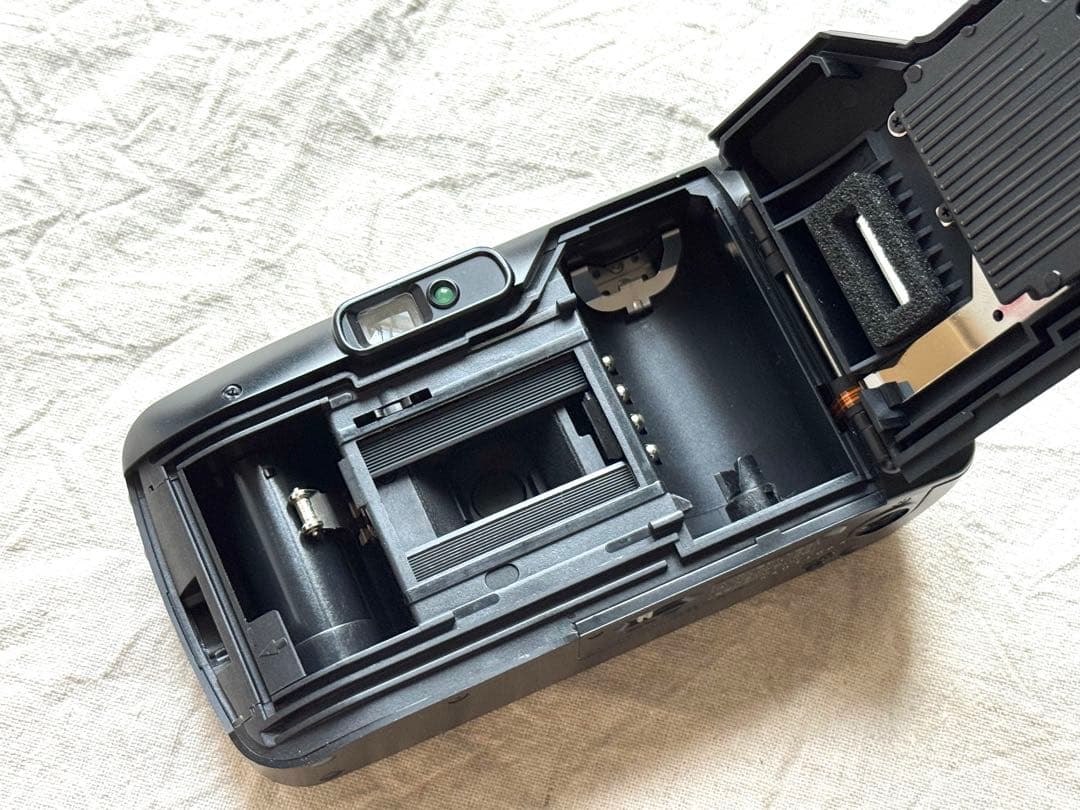 ⌘完動品！ 電池付き、作例あり！ Canon Autoboy F⌘