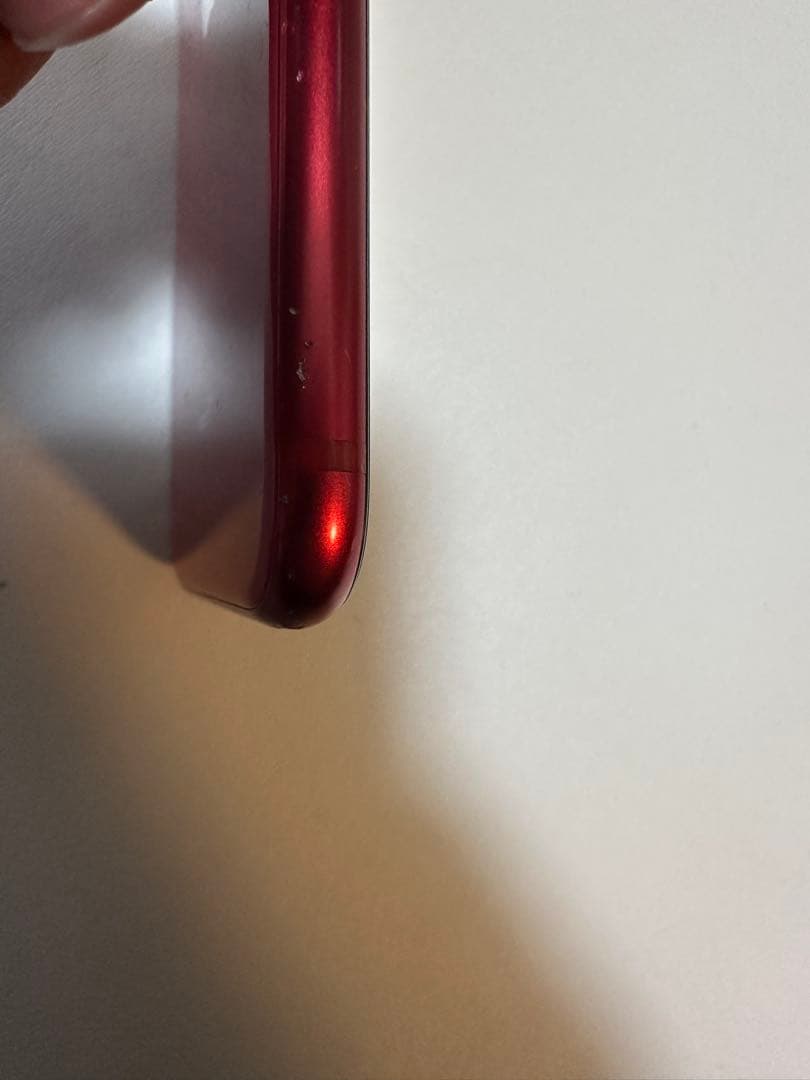 き*ん様 Apple iPhone SE (第2世代) レッド