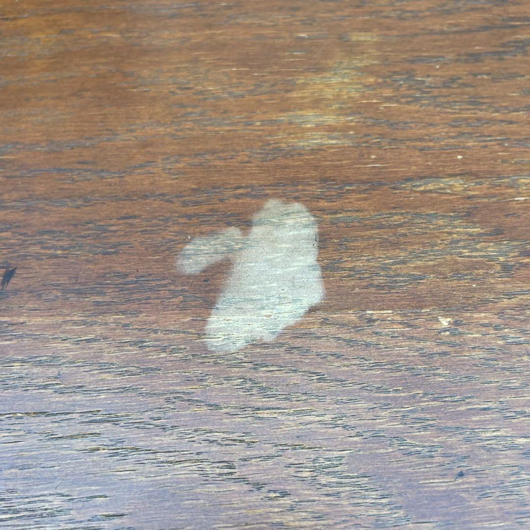 木製パーソナルデスク　アンティーク調