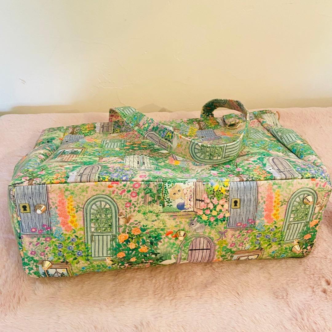 さらり様　トートバッグ　ハンドメイド