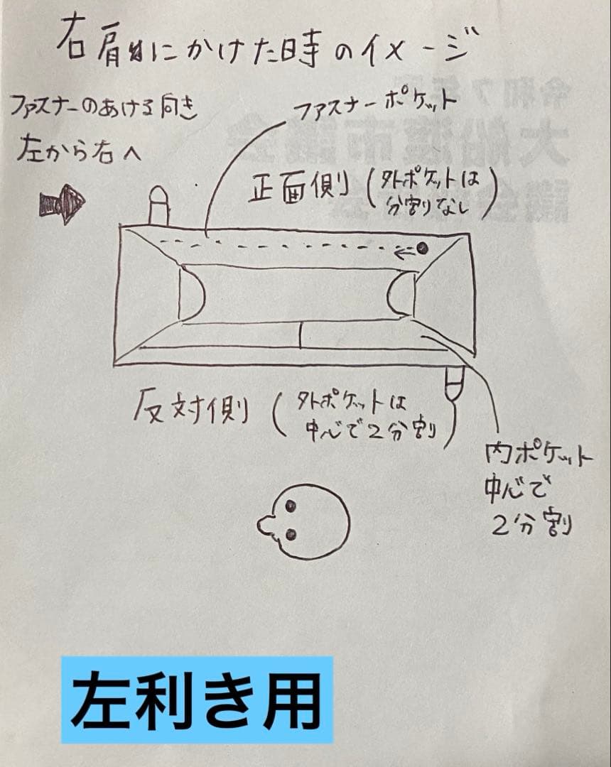 さらり様　トートバッグ　ハンドメイド