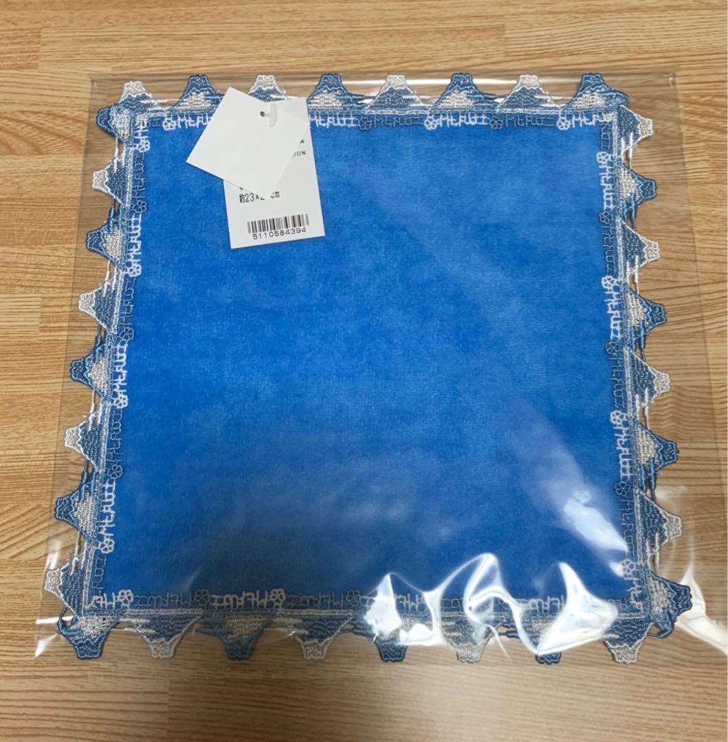 近沢レース　タオルハンカチ　和レース 7枚セット