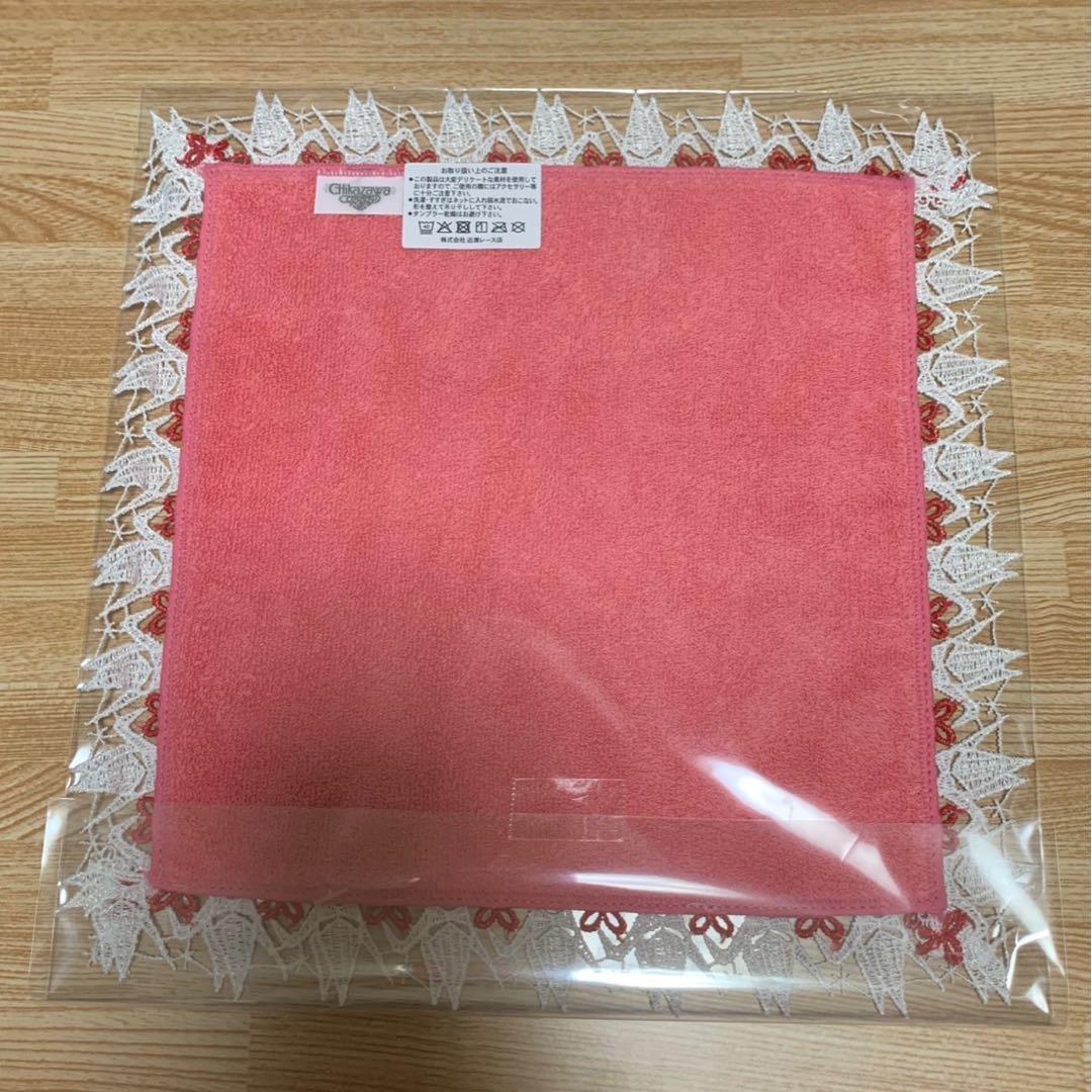 近沢レース　タオルハンカチ　和レース 7枚セット