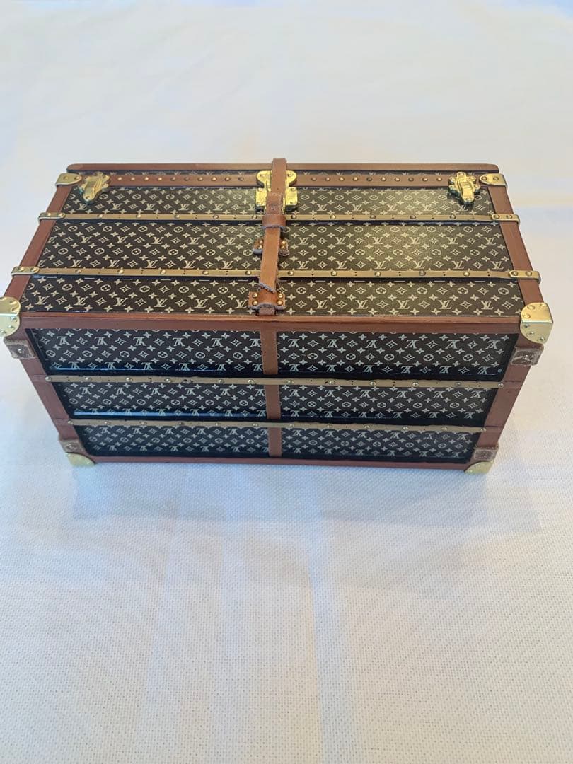 ルイ・ヴィトンノベルティ トランクミスフランス M99729 オブジェインテリア