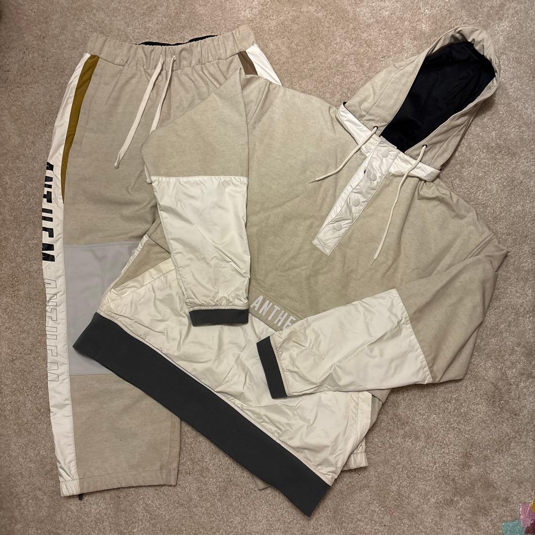 ANTHEM スノボウェア上下セット (単品取引可)