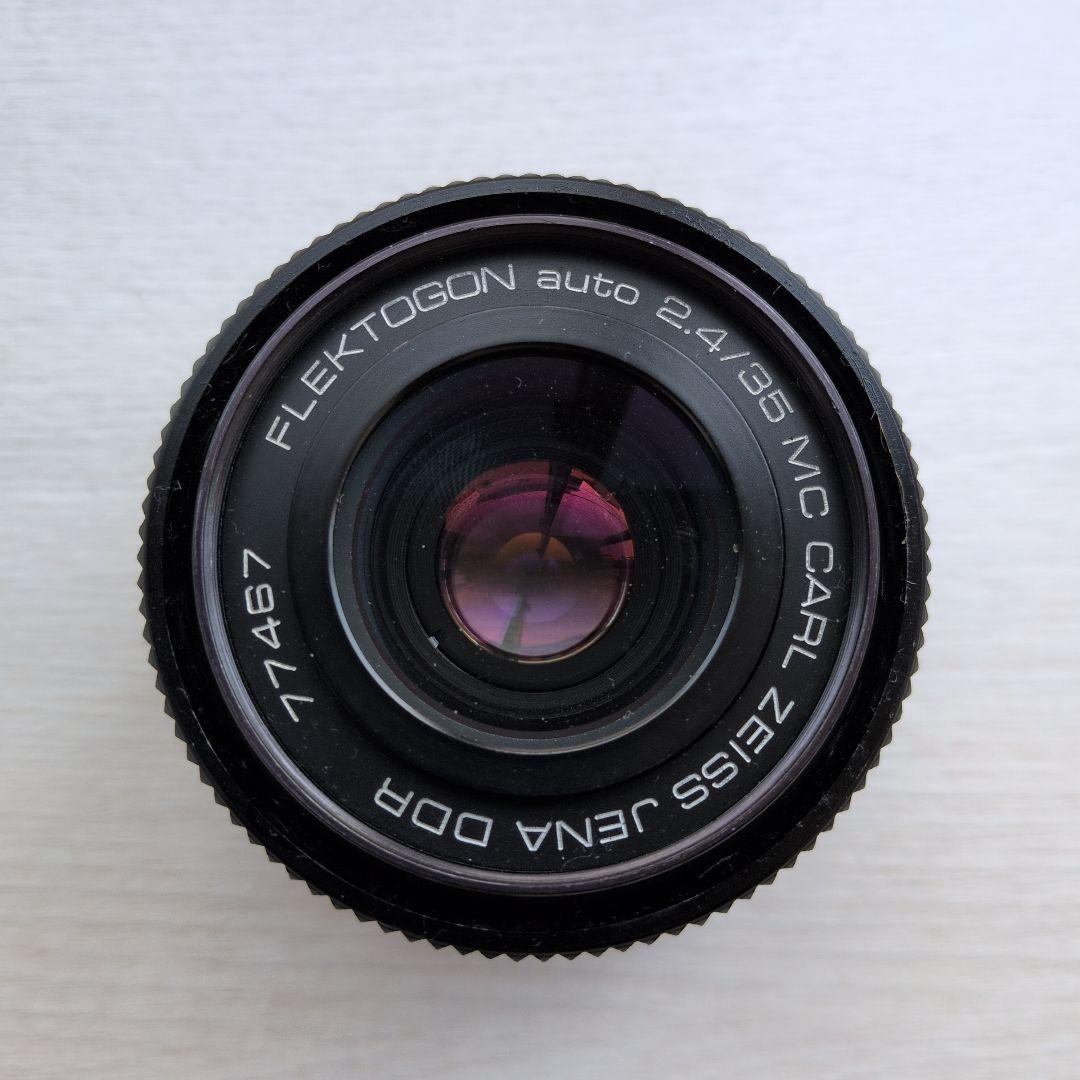 CARL ZEISS FIEKTOGON 35mm f/2.4 実用品