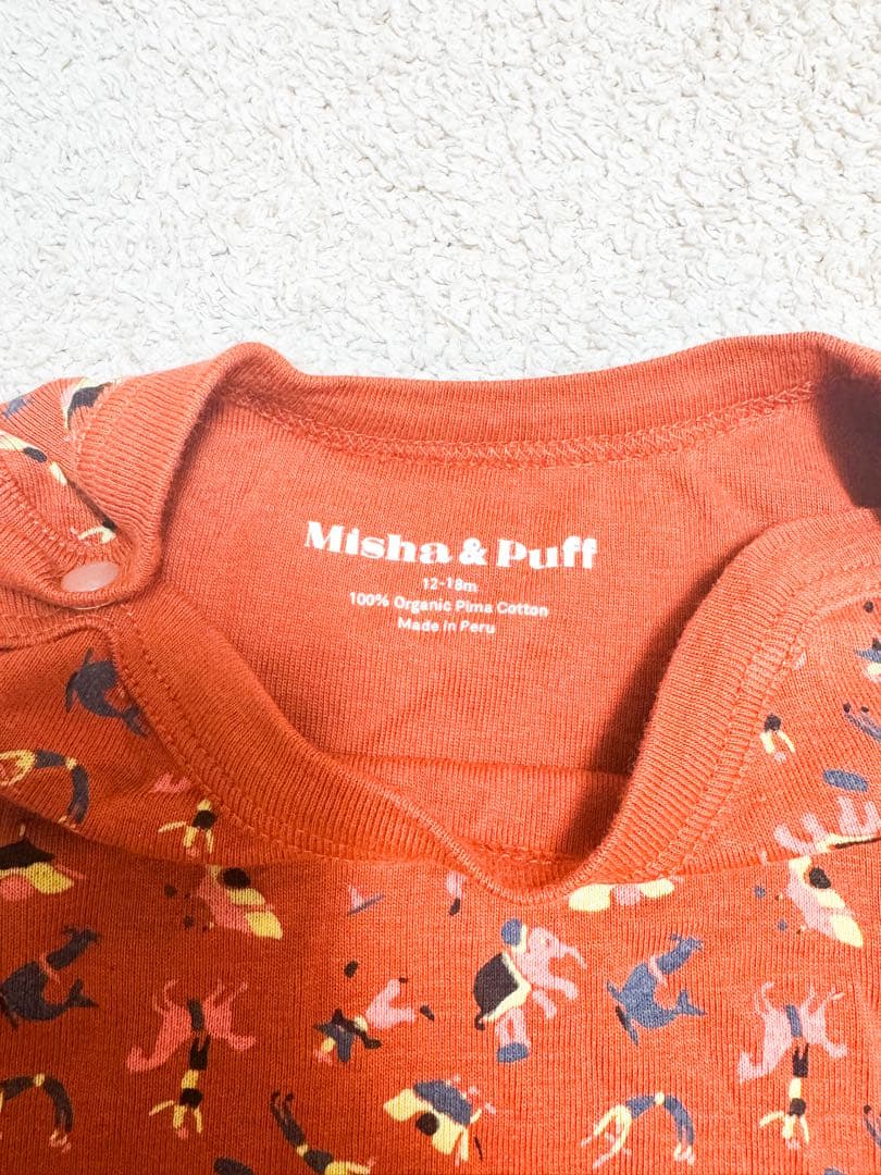 ロンパース・カバーオール Misha & Puff layette circus 12-18m