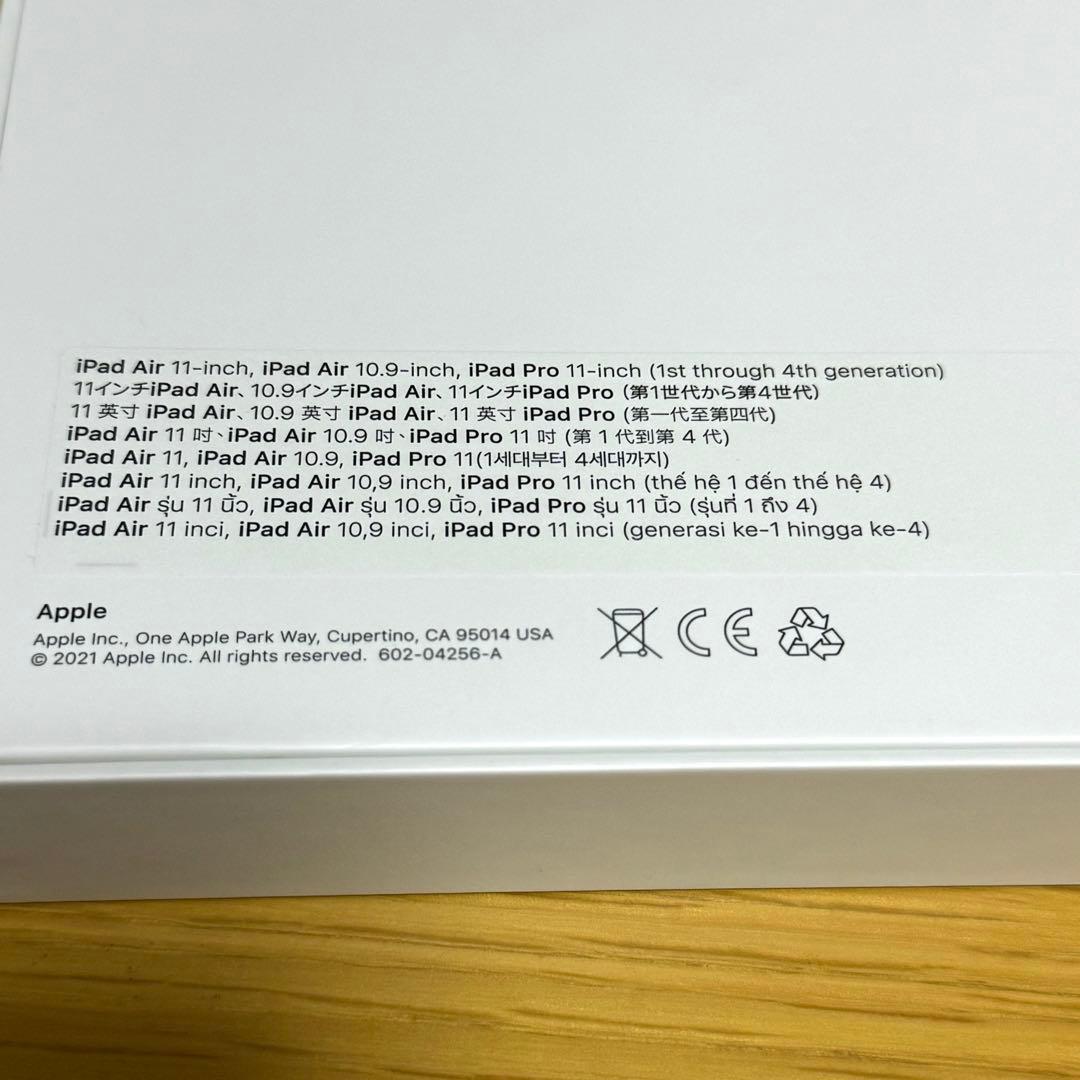 キーボード Apple Magic Keyboard Black 11-inch