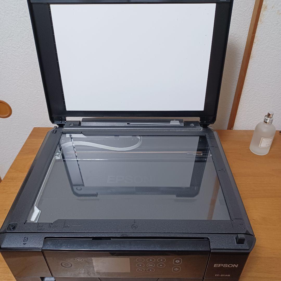 値下げ中【ジャンク】EPSON EP-811AB プリンター