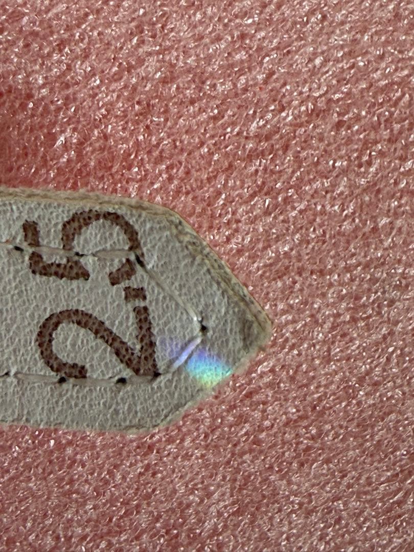 バディベルト　ホワイトレザー ハーネス 2.5号